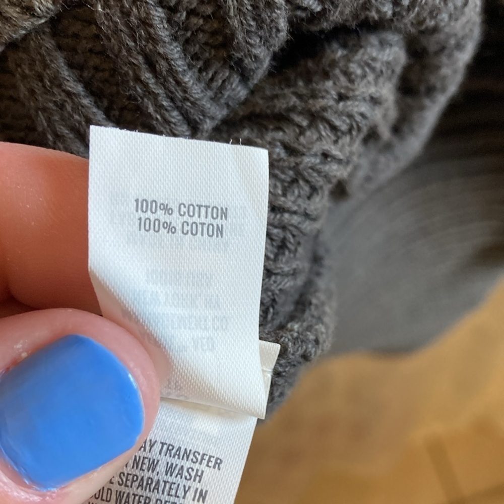 NWT Aerie Pullover Cotton Sweater - Picture 8 of 10